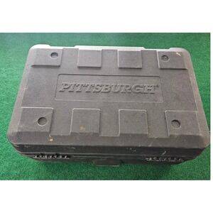 PITTSBURGH 118 Piece Socket Set Ratchet Wrench Screwdriver Tool Kit EMPTY CASE